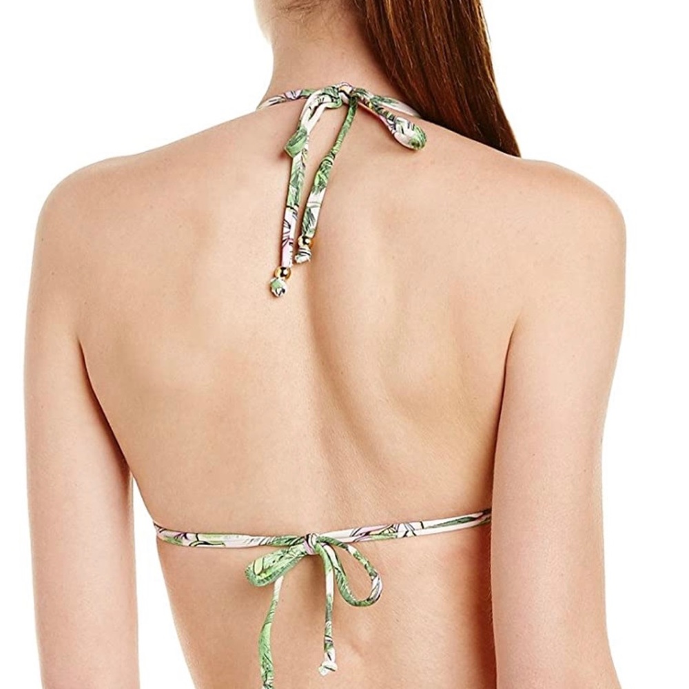 Pilyq Stitched Bermuda Triangle bikini top - Picture 4 of 9